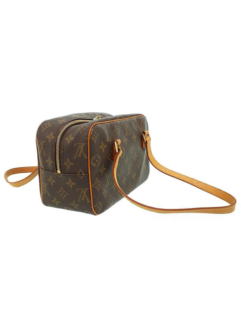 Louis Vuitton Shoulder Monogram Cite Bag Brown